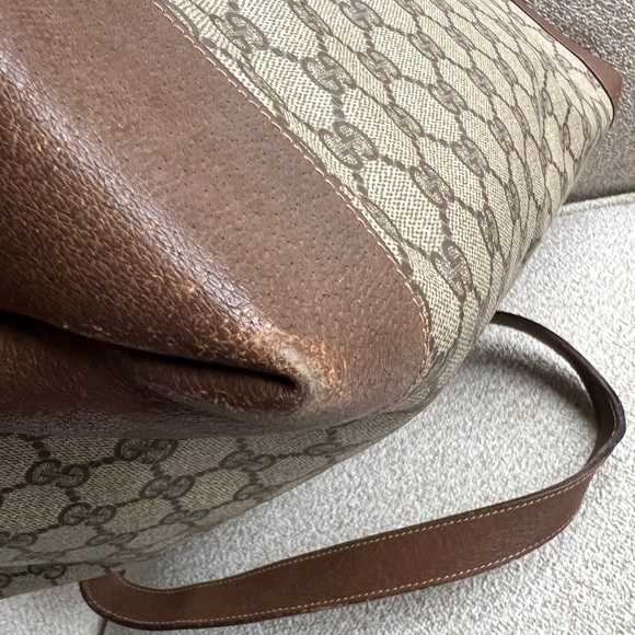 Gucci PVC coated canvas tote second hand - Picture 10 of 16